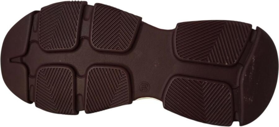 Poelman Sneaker Cgigi Bordeaux