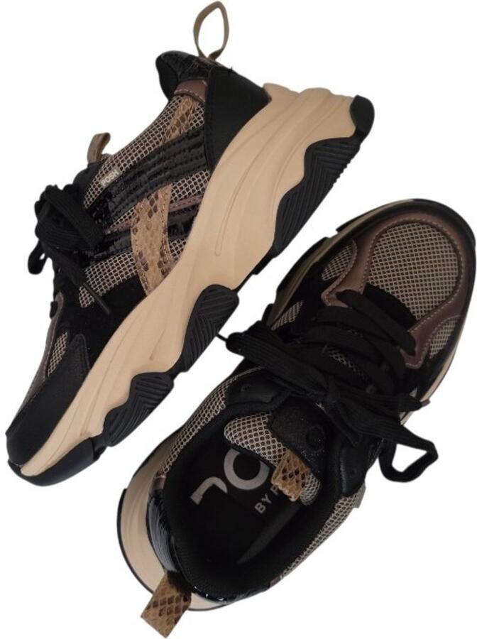 Poelman Sneaker Cgigi Zwart