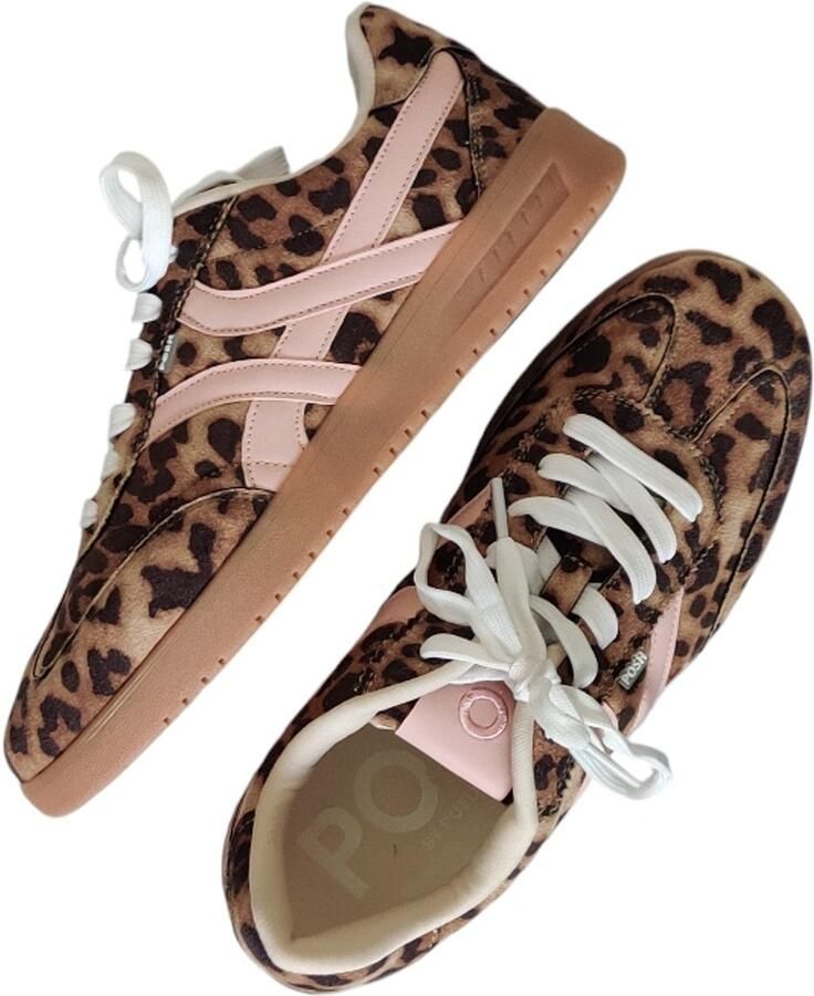 Poelman Sneaker Megan Bruin