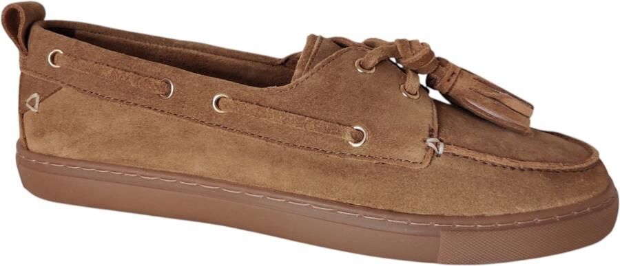 PS Poelman Silk suède bootschoenen beige - Foto 5
