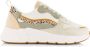 POSH by Poelman CHARLIE Dames Sneakers Beige met combinatie - Thumbnail 2