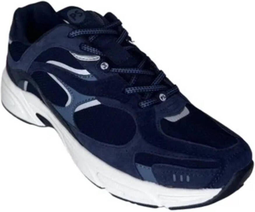 Poelman Sneaker blauw Kleur Blauw)