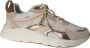 POSH by Poelman KAE Dames Sneakers Beige Met Combinatie - Thumbnail 6
