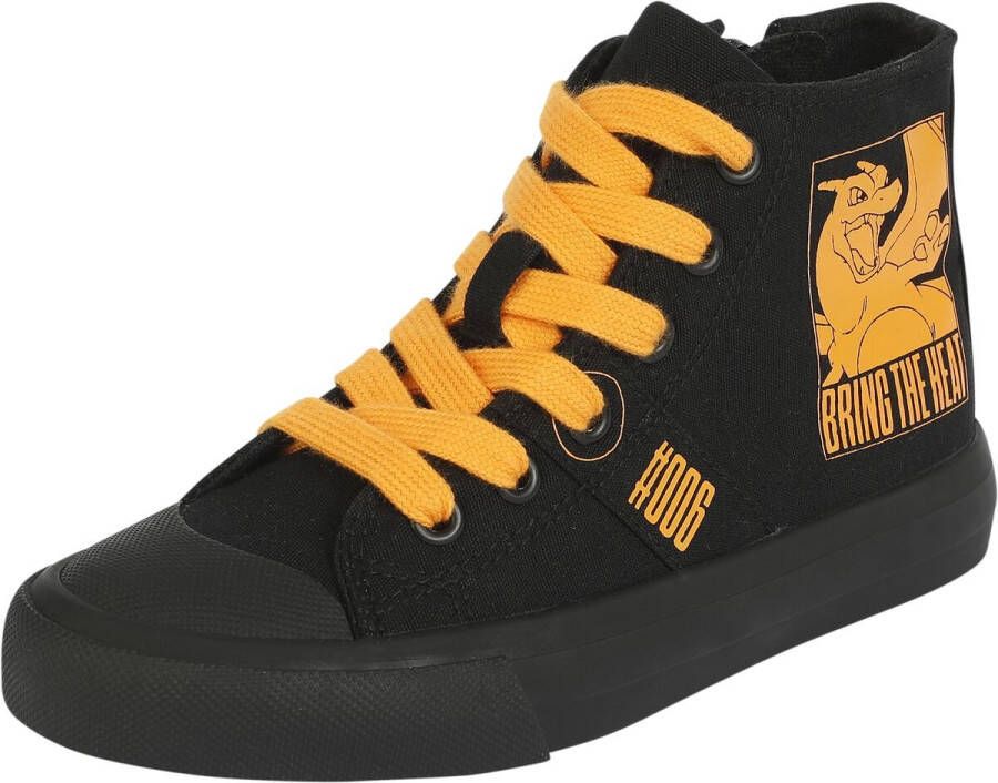 Pokémon Charizard Bring the Heat Sneakers voor kinderen zwart Jongens & meisjes
