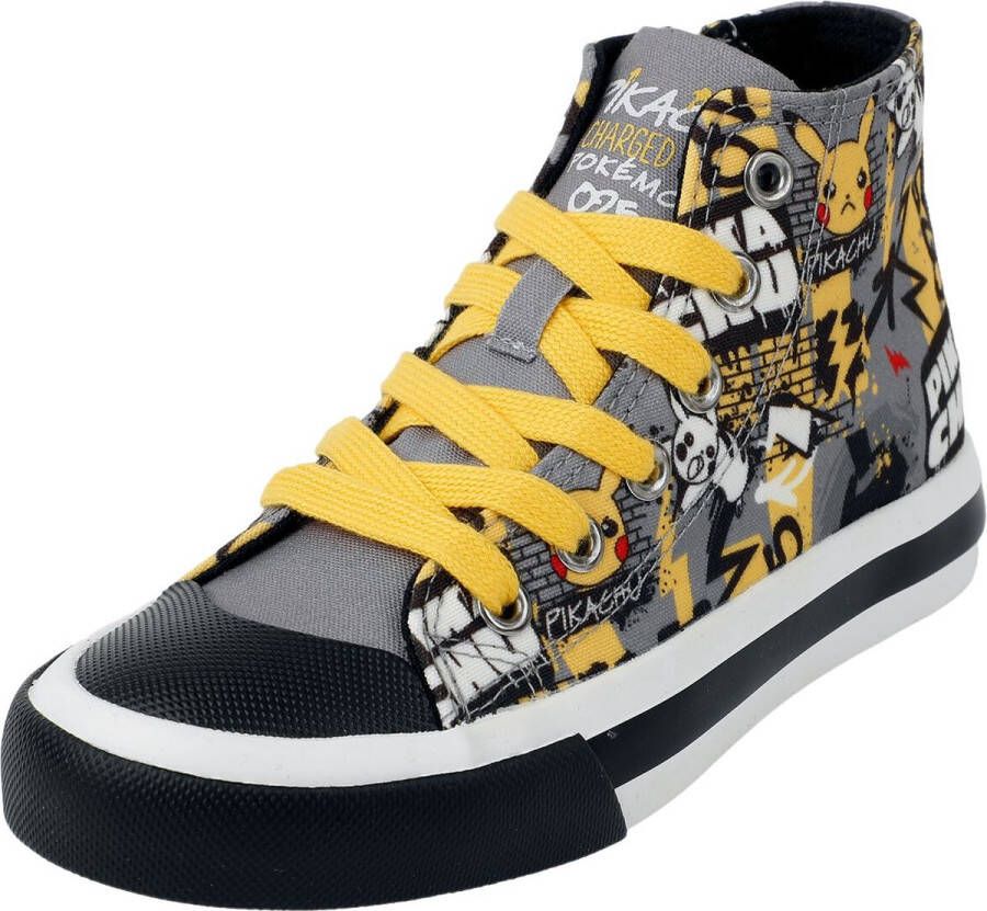 Pokémon Kids Pikachu Sneakers voor kinderen meerkleurig