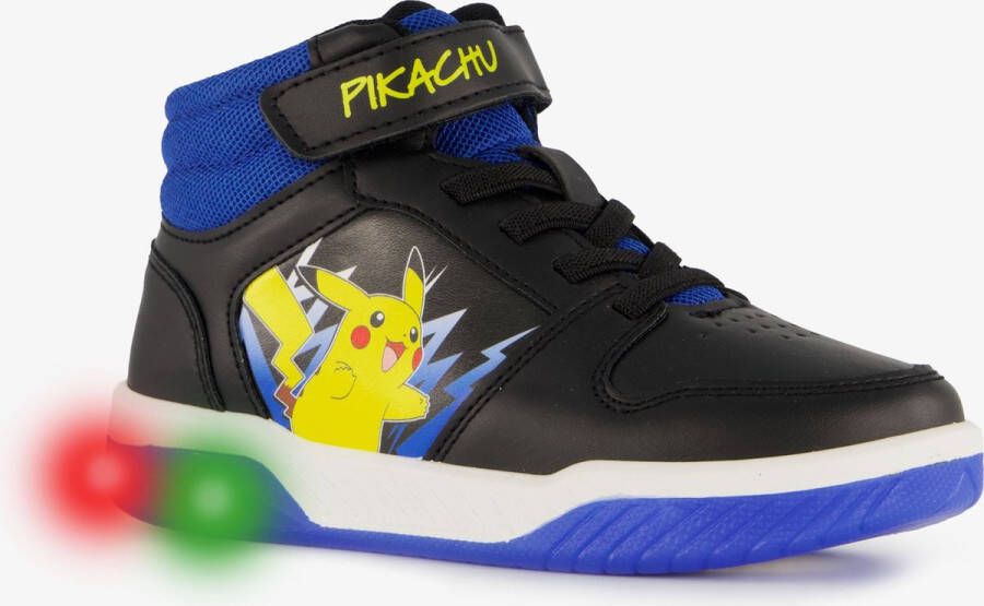 Pokémon Pokemon hoge kinder sneakers met lichtjes blauw