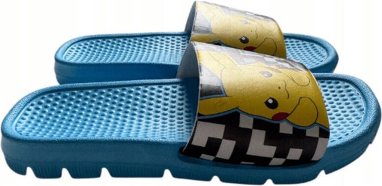 Pokémon Pokemon Jongens Badslipper Blauw - Foto 2