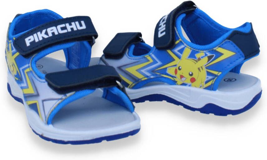 Pokémon Pokemon Jongens Sandaal Blauw