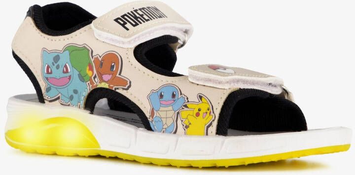 Pokémon Pokemon jongens sandalen met lichtjes geel