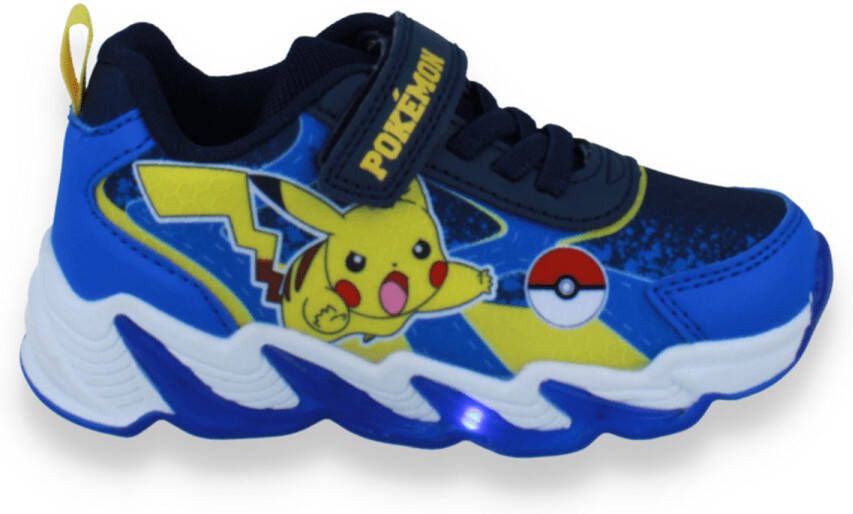 Pokémon Pokemon Jongens Sneaker Met Lichtjes Blauw