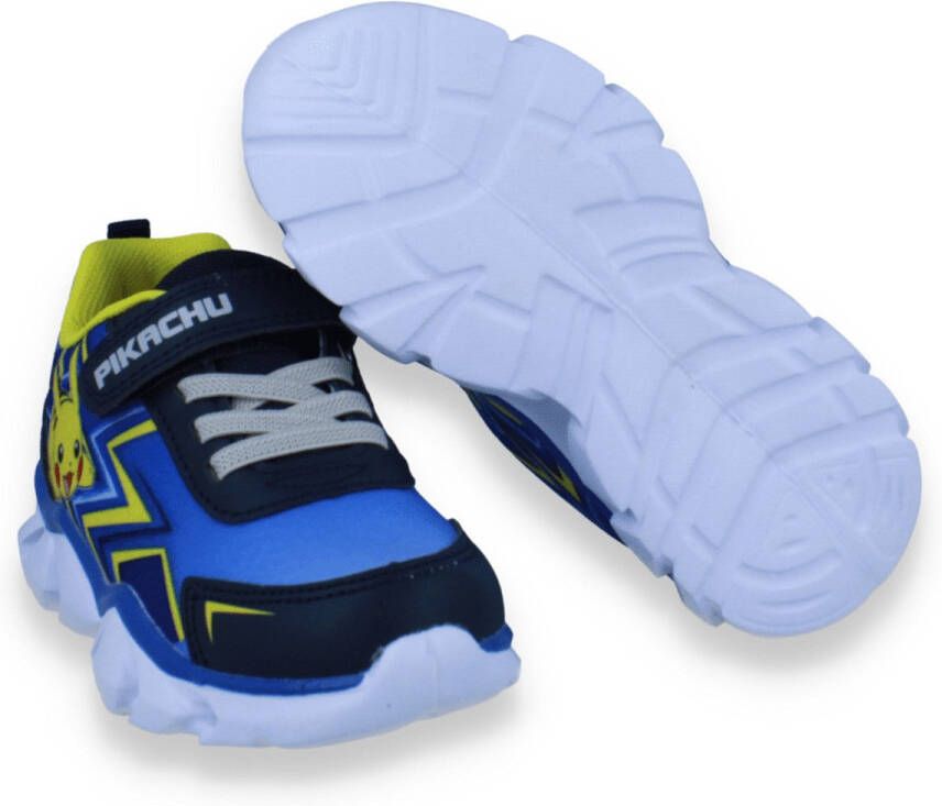 Pokémon Pokemon Jongens Sneaker Met Lichtjes Blauw