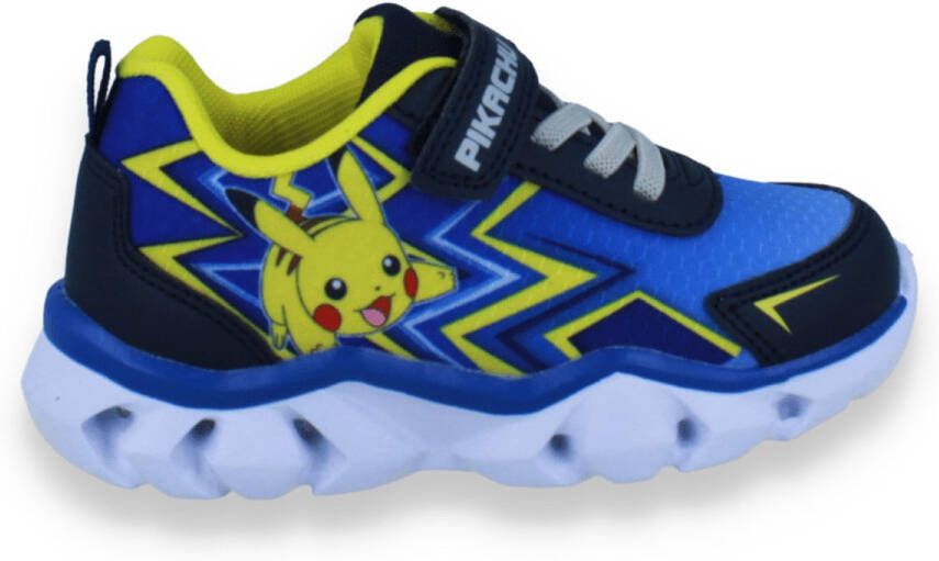 Pokémon Pokemon Sneaker Met Lichtjes Blauw