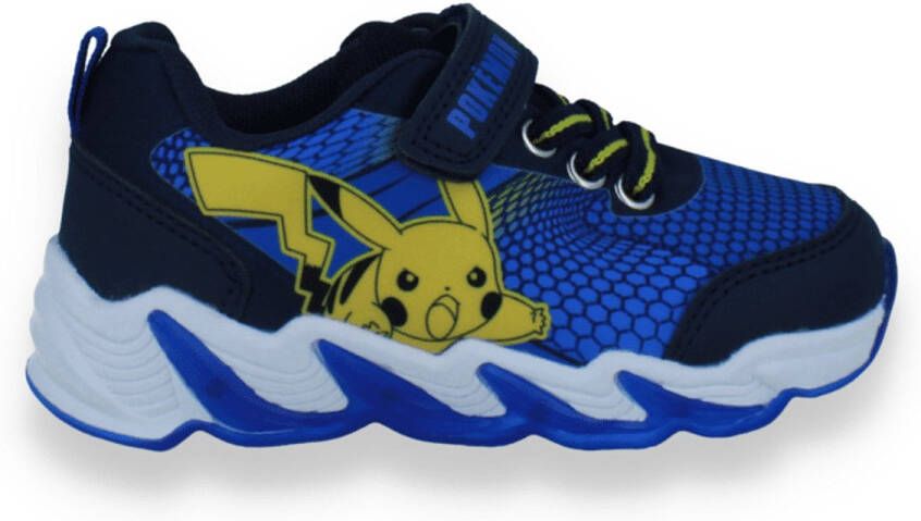 Pokémon Pokemon Jongens Sneaker Met Lichtjes Blauw