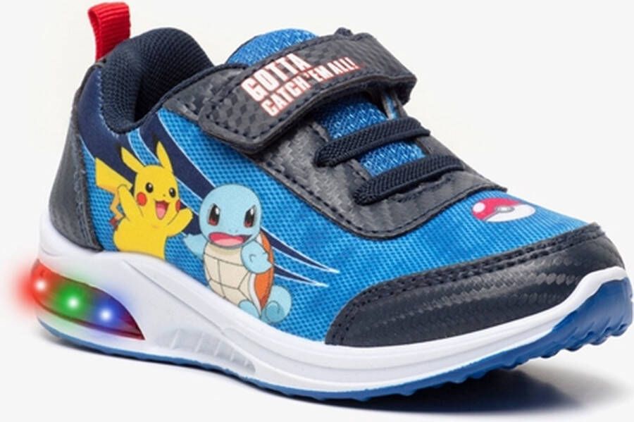 Pokémon Pokemon jongens sneakers met lichtjes Blauw