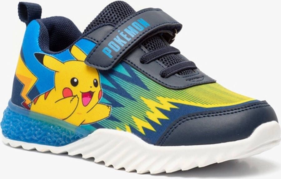 Pokémon Pokemon jongens sneakers met lichtjes Pickachu Blauw