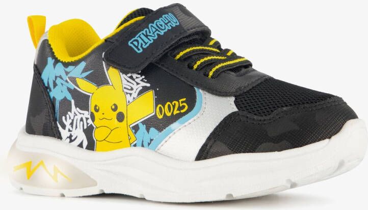 Pokémon Pokemon jongens sneakers zwart geel