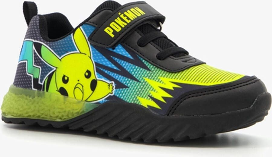 Pokémon Pokemon jongens sneakers zwart Pikachu