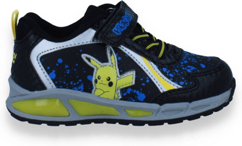 Pokémon Pokemon Kids Sneaker Met Lichtjes Zwart