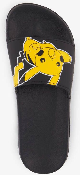 Pokémon Pokemon kinder badslippers met Pikachu Zwart