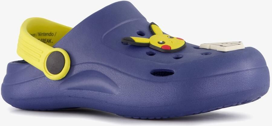 Pokémon kinder klompen blauw geel Clogs