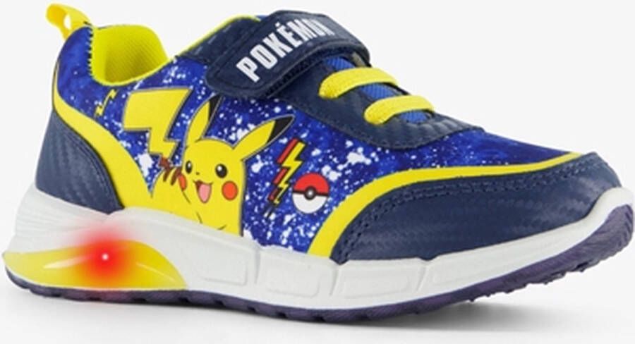 Pokémon Pokemon kinder sneakers blauw met lichtjes