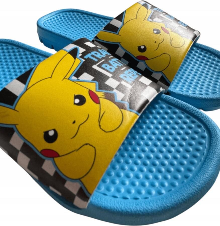 Pokémon Pokemon Jongens Badslipper Blauw