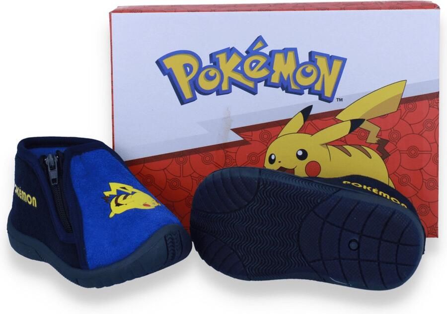 Pokémon Pokemon Jongens Pantoffel Blauw