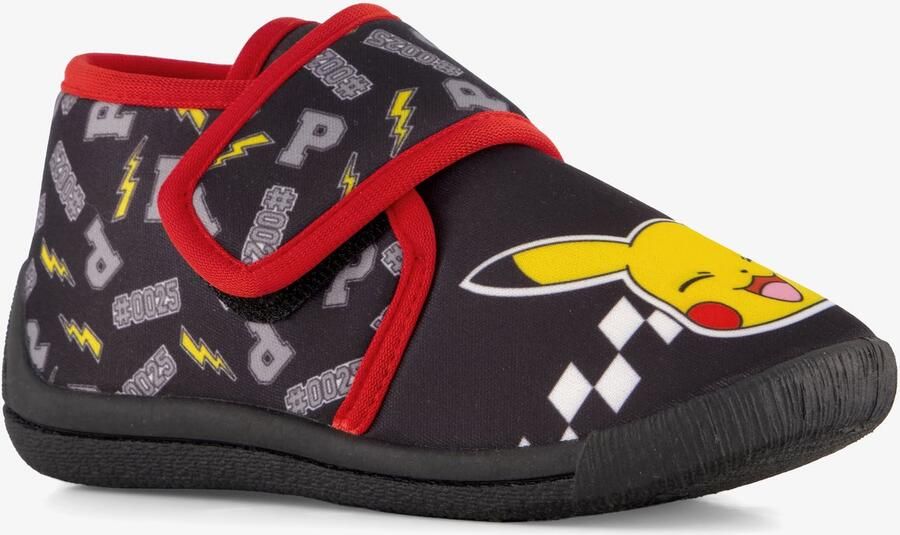 Pokémon Pokemon jongens pantoffels zwart met Pikachu Sloffen