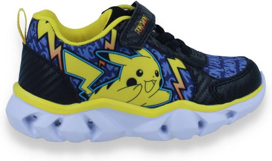 Pokémon Pokemon Jongens Sneaker Met Lichtjes Zwart