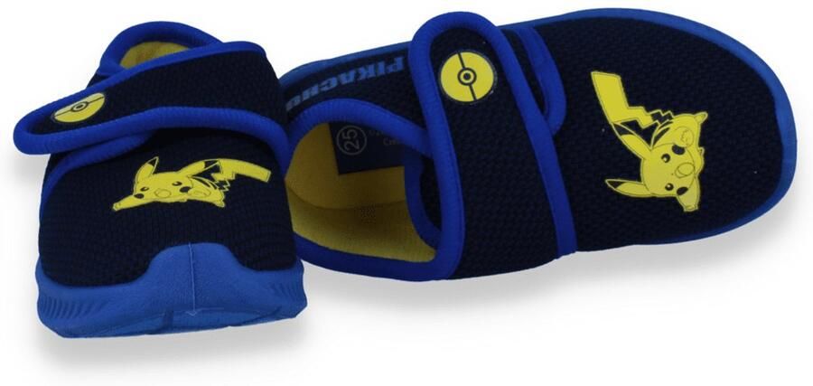 Pokémon Pokemon Kids Pantoffel Blauw