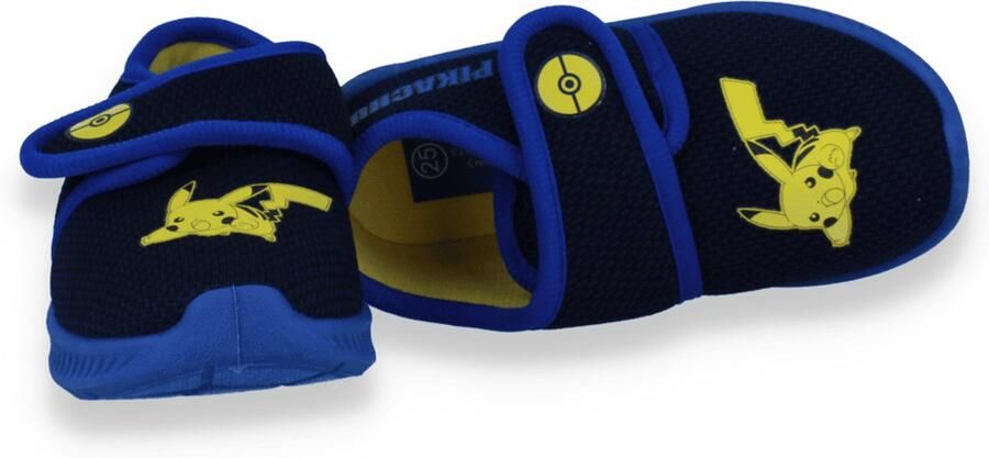 Pokémon Pokemon Kids Pantoffel Blauw