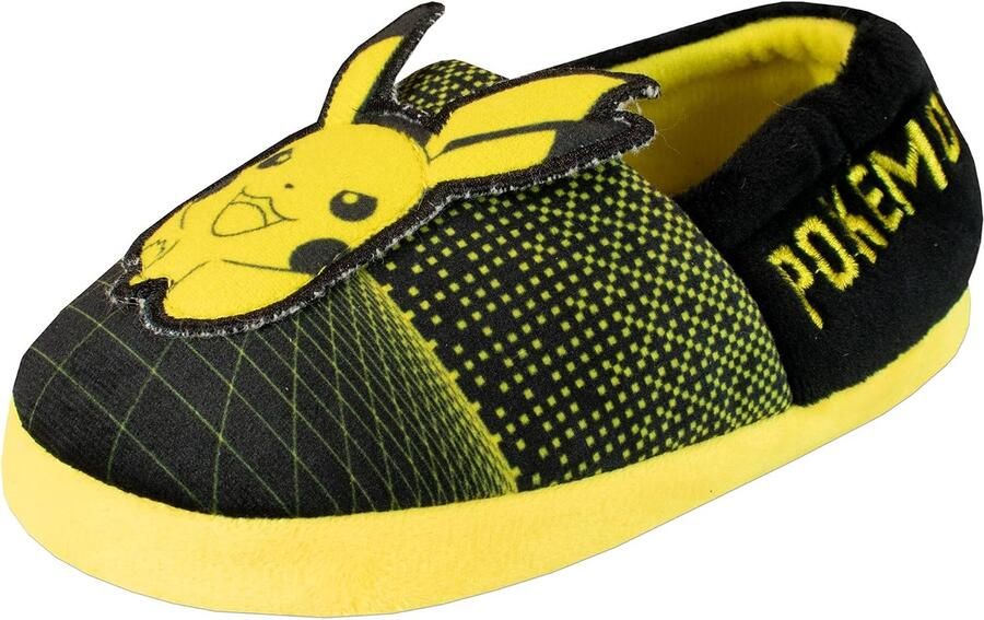 Pokémon Pokemon Pikachu Kinder Pantoffels Officiële Merchandise
