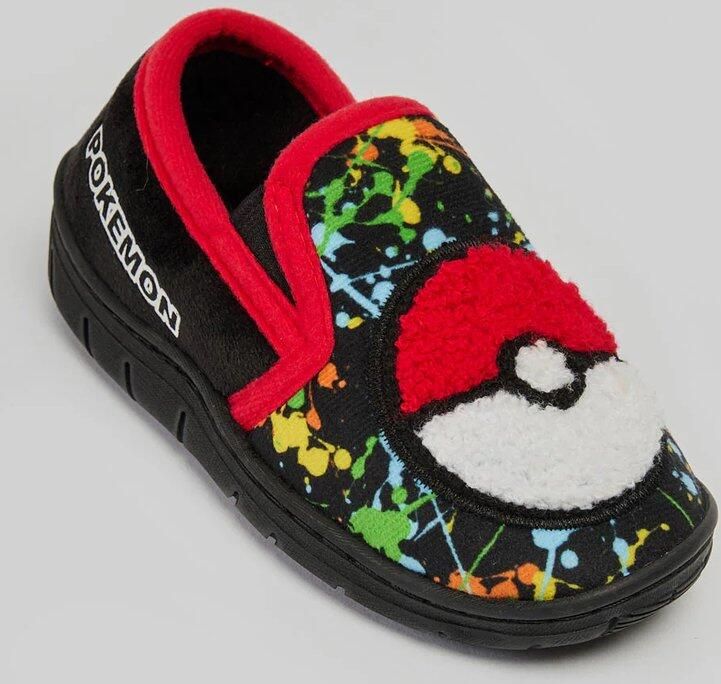 Pokémon Sloffen Pantoffels Pokéball Design t m 36 Antislip Zool Warm & Zacht