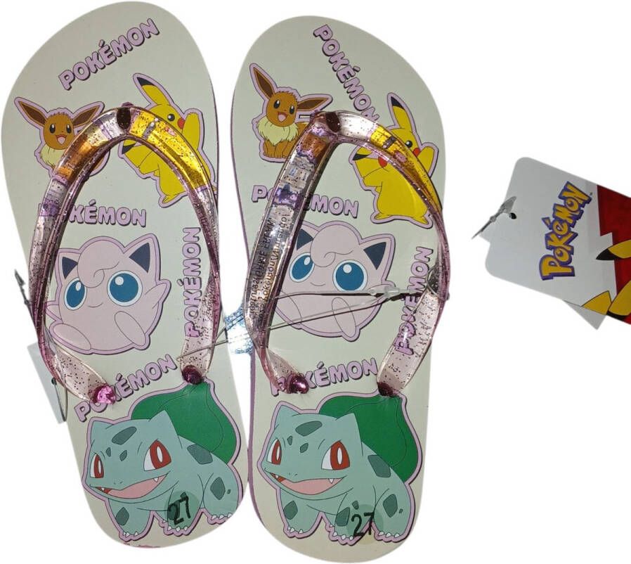 Pokémon Pokemon teenslippers meisjes