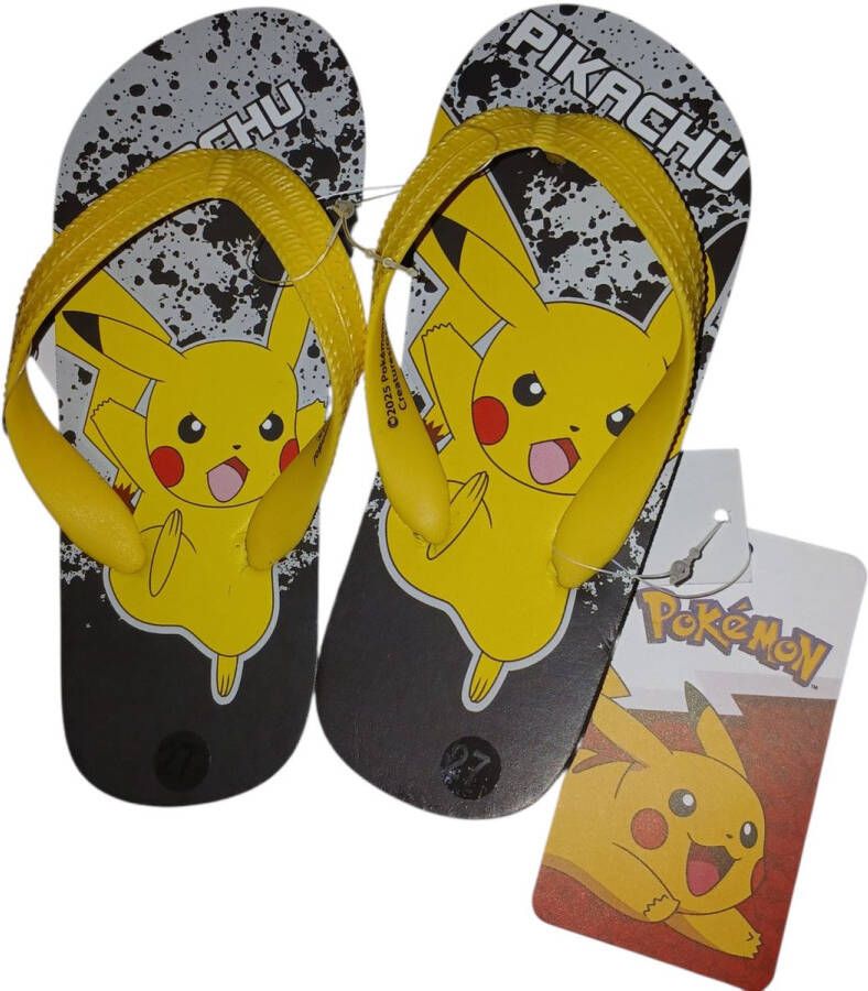 Pokémon Pokemon teenslippers Pikachu