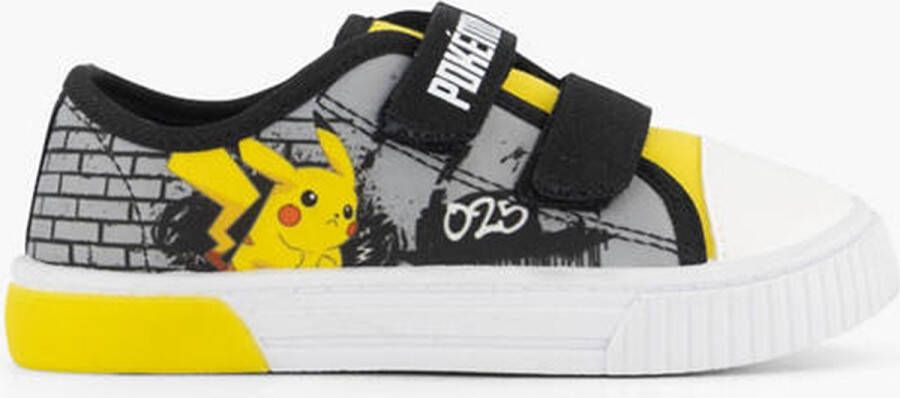 Pokémon pokemon Zwarte canvas sneaker Pokemon