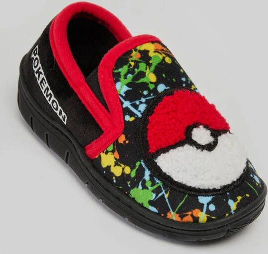 Pokémon Sloffen Pantoffels Pokéball Design t m 36 Antislip Zool Warm & Zacht