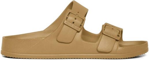 Polo Club Marineblauwe bio teenslippers met gespen voor heren