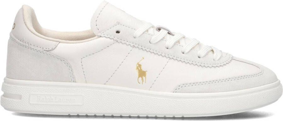 POLO RALPH LAUREN Ralph Lauren Lage Sneakers Bedford Pp Sneakers Low Top Lace D Maat: 43 Materiaal: Leer Kleur: Wit