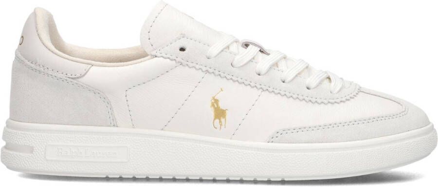 POLO RALPH LAUREN Ralph Lauren Lage Sneakers Bedford Pp Sneakers Low Top Lace D Maat: 41 Materiaal: Leer Kleur: Wit
