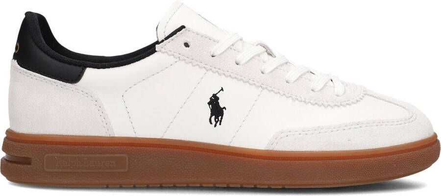 POLO RALPH LAUREN Ralph Lauren Lage Sneakers Dames Bedford Pp Sneakers Low Top Lace D Maat: 40 Materiaal: Leer Kleur: Wit