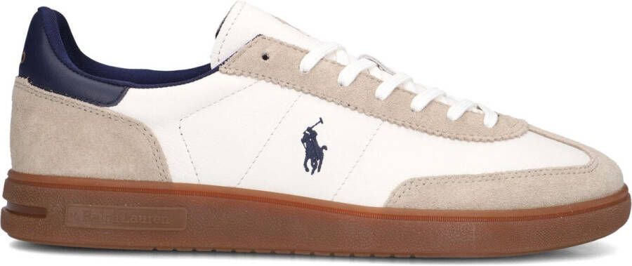 POLO RALPH LAUREN Ralph Lauren Lage Sneakers Heren Bedford Sneakers Low Top Lace Maat: 40 Materiaal: Suède Kleur: Beige