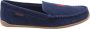 POLO RALPH LAUREN Ralph Lauren Instappers Heren Brenan-dress Maat: 42 Materiaal: Suède Kleur: Blauw - Thumbnail 1