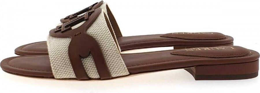 Lauren Ralph Lauren Slippers & Mules Alegra Sandals Slide in beige