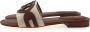 Lauren Ralph Lauren Slippers & Mules Alegra Sandals Slide in beige - Thumbnail 1