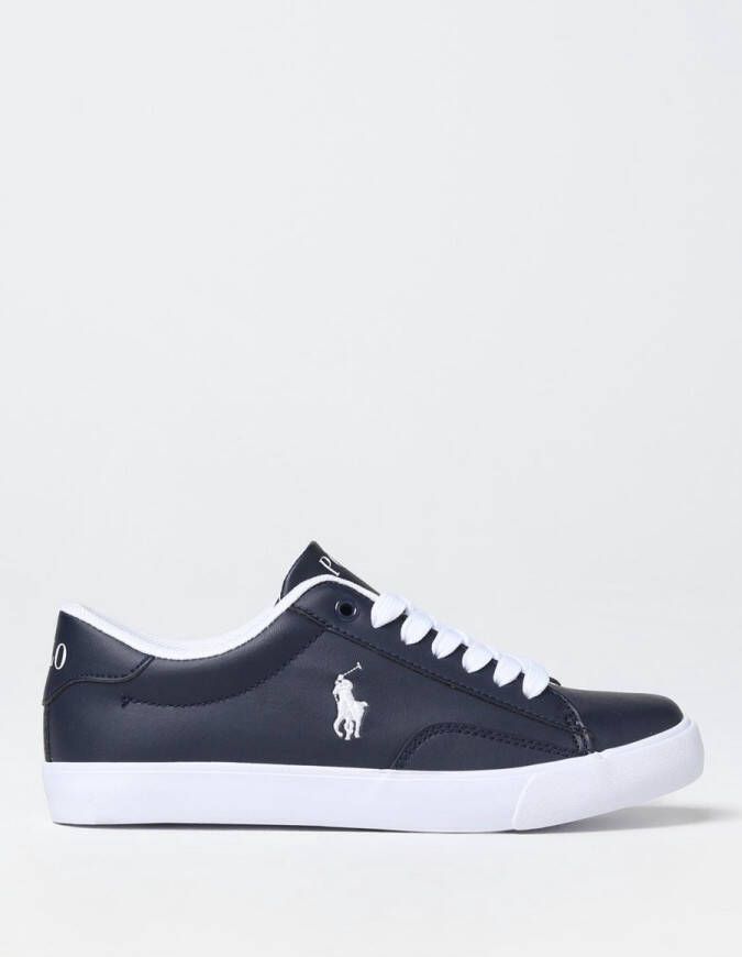 POLO RALPH LAUREN Fairfield Sneaker Casual Shoe Kids Navy