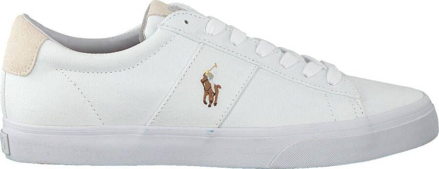 POLO RALPH LAUREN Heren Sneakers Sayer Sneakers Vulc Wit