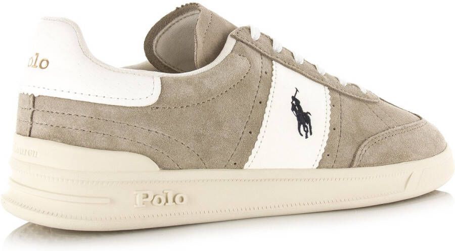 Polo Ralph Lauren Stijlvolle Sneakers voor dagelijks gebruik Beige Heren
