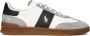 POLO RALPH LAUREN Ralph Lauren Lage Sneakers Heren Heritage Aera Pp Low Top Lace Maat: 44 Materiaal: Leer Kleur: Wit - Thumbnail 1