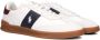 POLO RALPH LAUREN Ralph Lauren Lage Sneakers Heren Heritage Area Maat: 40 Materiaal: Leer Kleur: Wit - Thumbnail 1
